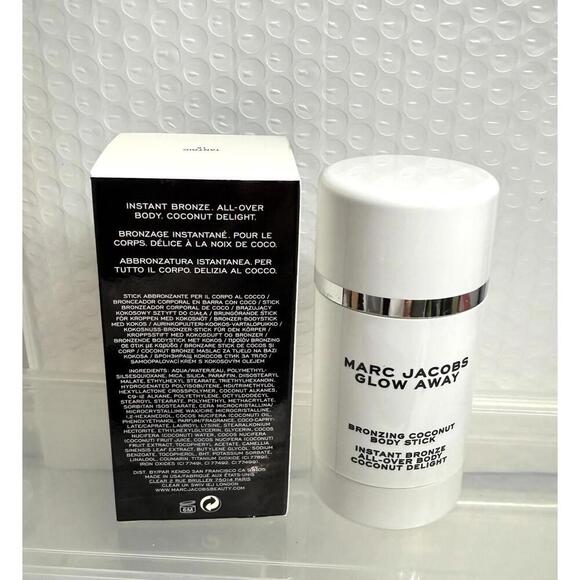 Marc Jacobs Glow Away Bronzing Coconut Body Stick 15 Tantric Full Size NIB - Picture 3 of 5